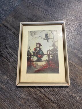 Framed Hummel Print